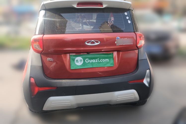 Used Chery New Energy eQ  Rear