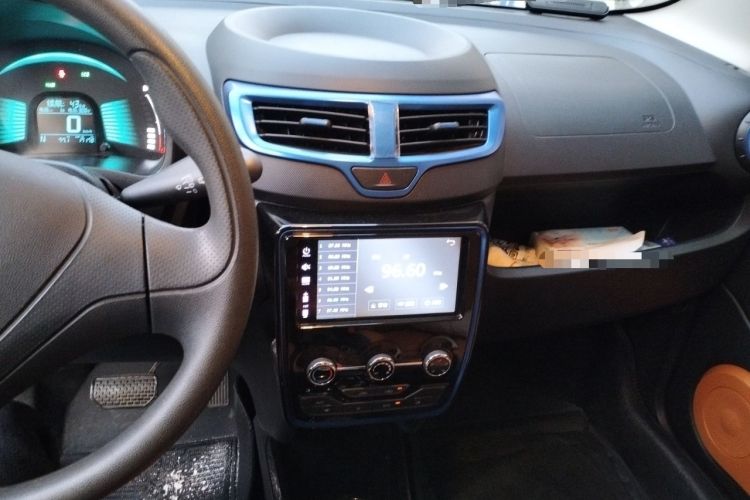 Used Chery New Energy eQ 2017 Luxury Model Audio And AC Panel