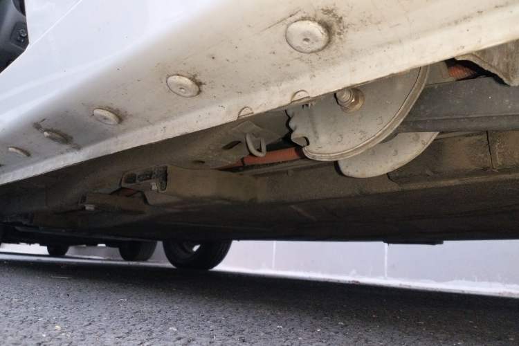 Used Chery New Energy eQ 2017 Luxury Model Chassis Rear Left
