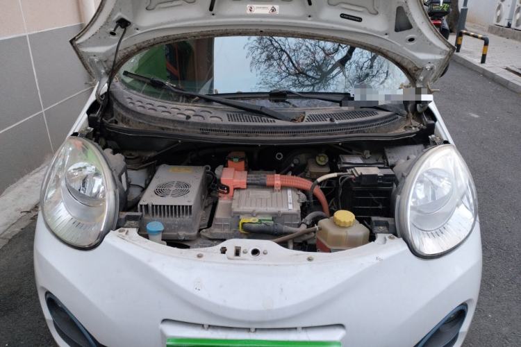 Used Chery New Energy eQ 2017 Luxury Model Engine Bay
