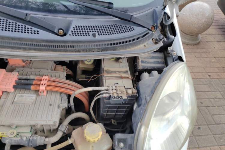 Used Chery New Energy eQ 2017 Sharing Version Engine Bay Left