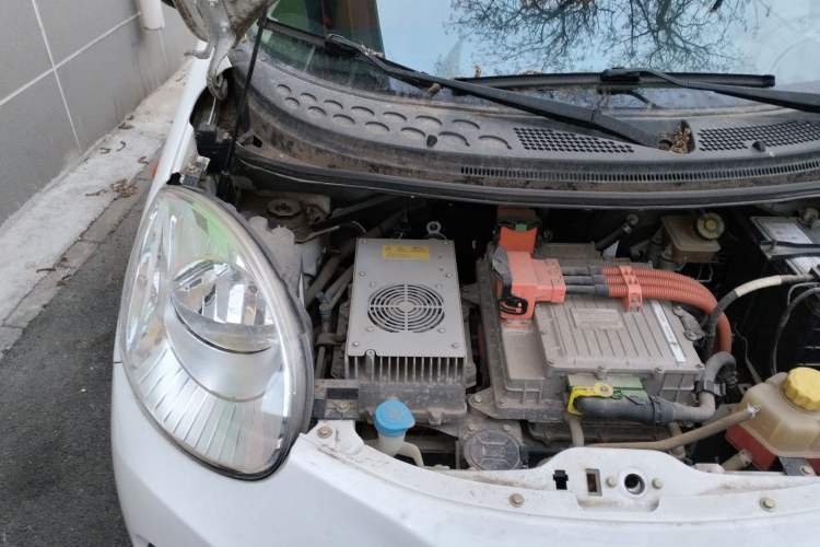 Used Chery New Energy eQ 2017 Luxury Model Engine Bay Right
