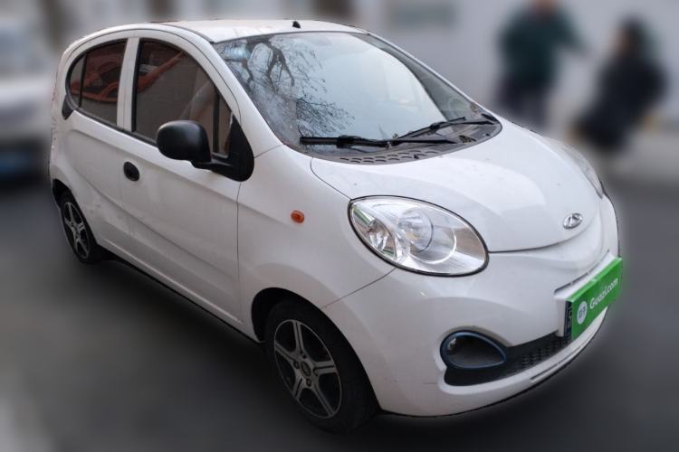 Used Chery New Energy eQ 2017 Luxury Model Front Right 45 Deg