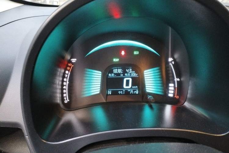 Used Chery New Energy eQ 2017 Luxury Model Instrument Cluster