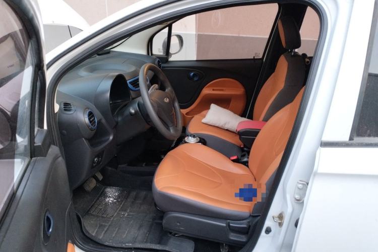Used Chery New Energy eQ 2017 Luxury Model Left Front Seat