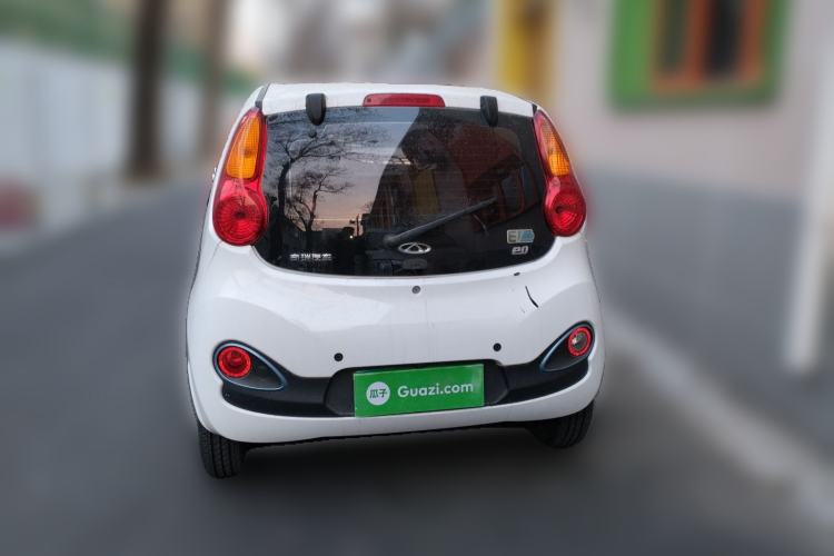 Used Chery New Energy eQ 2017 Luxury Model Rear