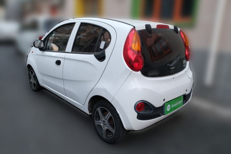 Used Chery New Energy eQ 2017 Luxury Model Rear Left 45 Deg