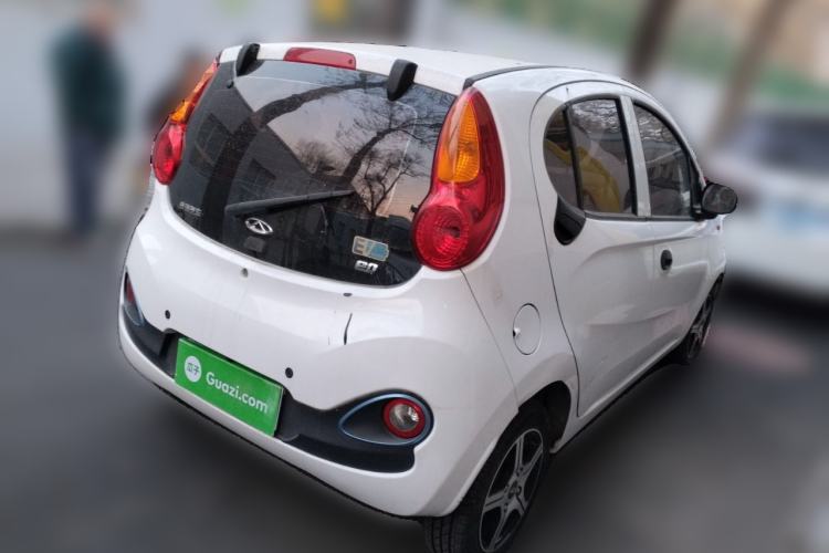 Used Chery New Energy eQ 2017 Luxury Model Rear Right 45 Deg