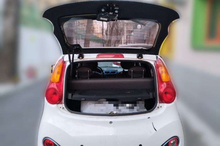 Used Chery New Energy eQ 2017 Luxury Model Trunk