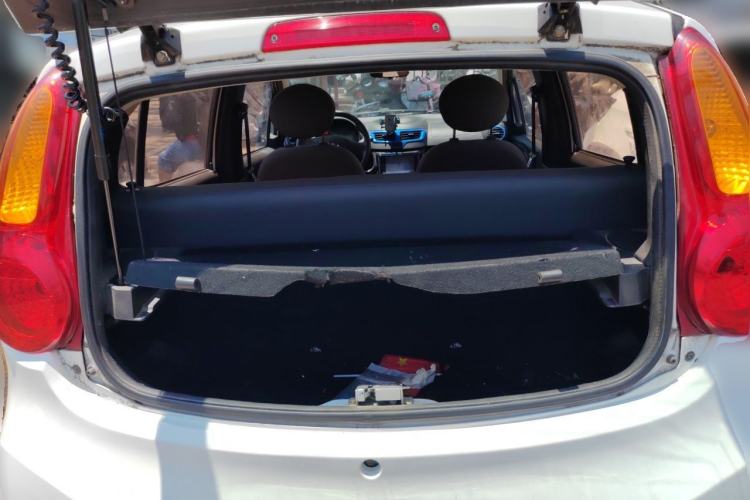 Used Chery New Energy eQ 2017 Sharing Version Trunk