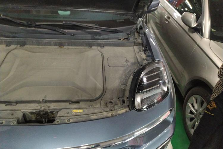 Used Chery New Energy eQ5 2020 High-Energy Pro Edition Engine Bay Left