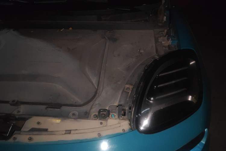 Used Chery New Energy eQ5 2020 High-Energy Pro Edition Engine Bay Left