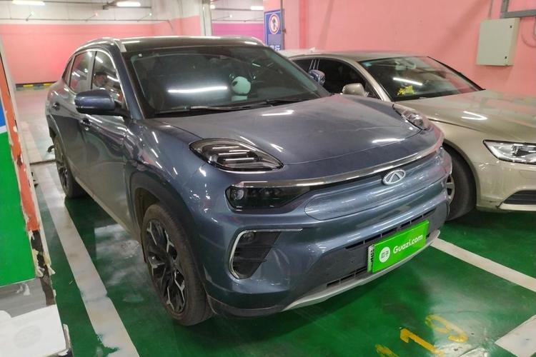 Used Chery New Energy eQ5 2020 High-Energy Pro Edition Front Right 45 Deg