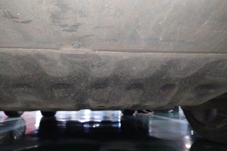 Used Chery New Energy eQ5 2020 High-Energy Pro Edition Rear Bumper Underside
