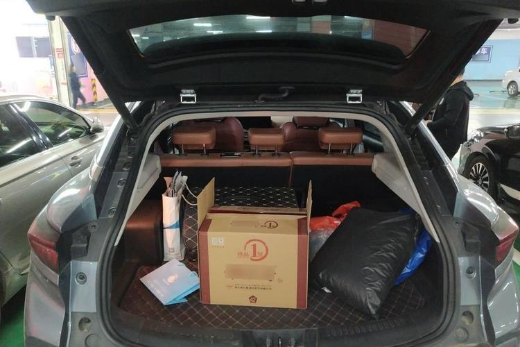 Used Chery New Energy eQ5 2020 High-Energy Pro Edition Trunk