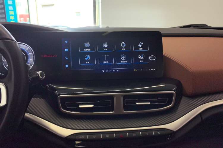 Used Chery New Energy eQ5 2020 High-Energy Pro Edition Audio And AC Panel