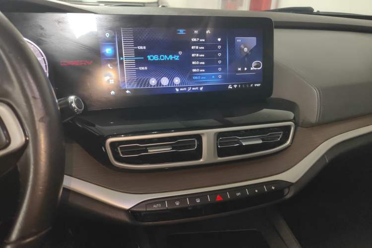 Used Chery New Energy eQ5 2020 High-Energy Pro Edition Audio And AC Panel