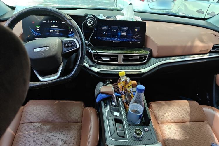 Used Chery New Energy eQ5 2020 High-Energy Pro Edition Center Console