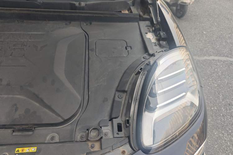 Used Chery New Energy eQ5 2020 High-Energy Pro Edition Engine Bay Left
