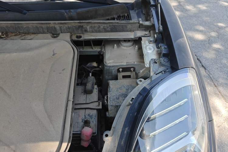 Used Chery New Energy eQ5 2020 High-Energy Pro Edition Engine Bay Left
