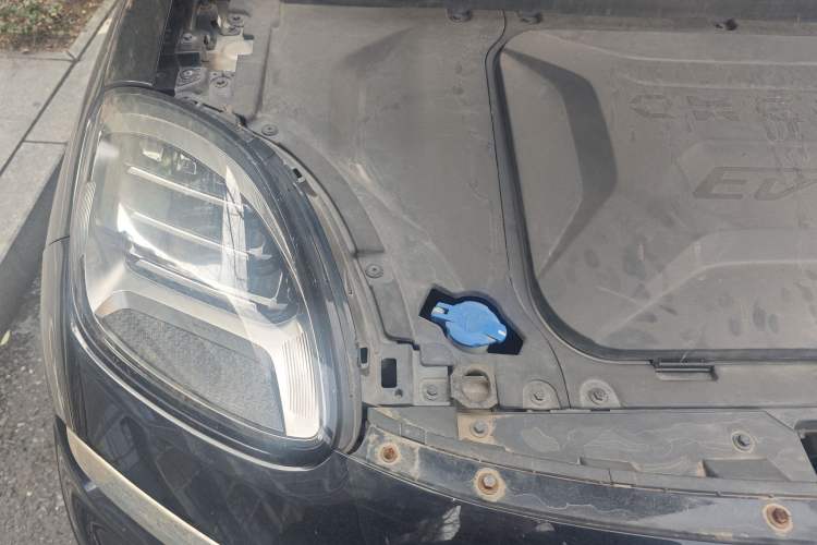 Used Chery New Energy eQ5 2020 High-Energy Pro Edition Engine Bay Right