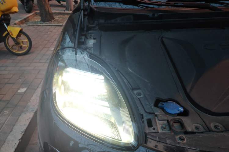 Used Chery New Energy eQ5 2020 High-Energy Pro Edition Engine Bay Right