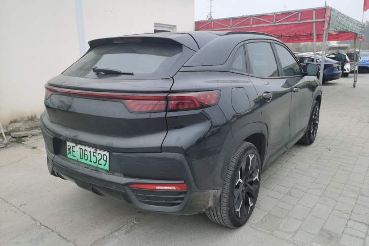 Used Chery New Energy eQ5 2020 High-Energy Pro Edition Exterior 3