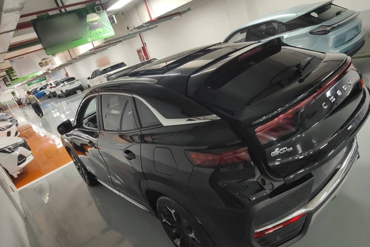 Used Chery New Energy eQ5 2020 High-Energy Pro Edition Left Side