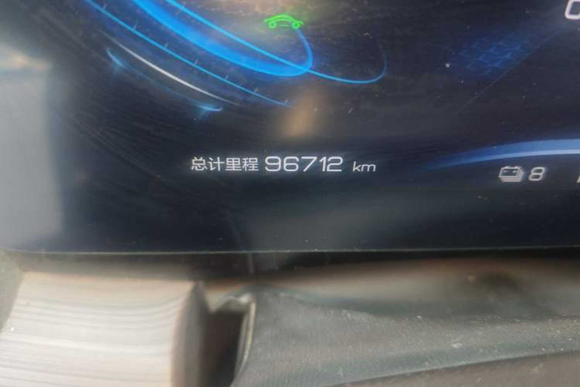 Used Chery New Energy eQ5 2020 High-Energy Pro Edition Odometer Close Up