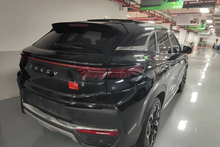 Used Chery New Energy eQ5 2020 High-Energy Pro Edition Rear Right 45 Deg