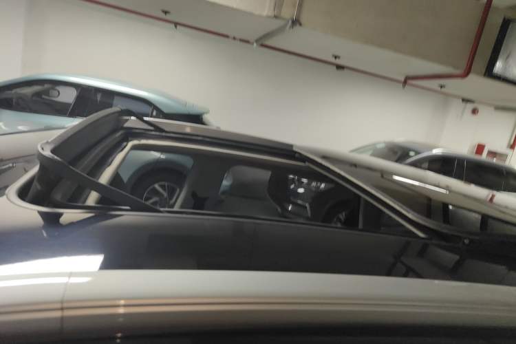 Used Chery New Energy eQ5 2020 High-Energy Pro Edition Roof