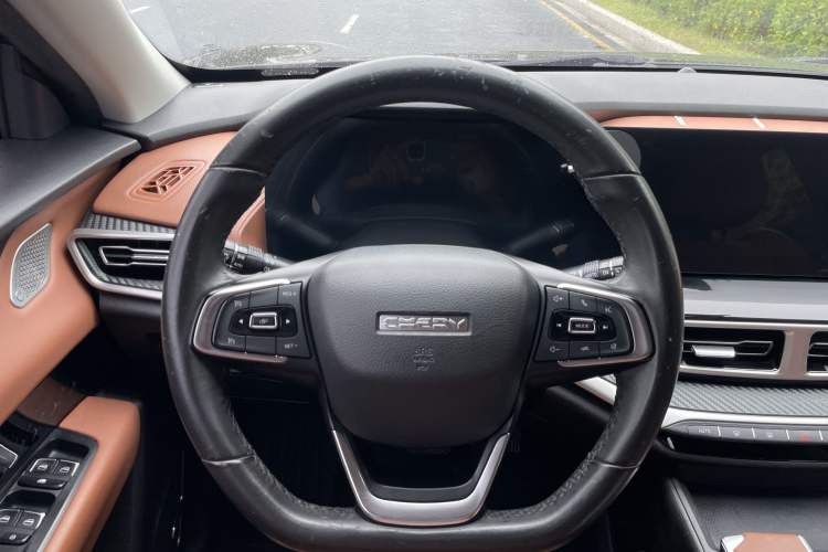 Used Chery New Energy eQ5 2020 High-Energy Pro Edition Steering Wheel