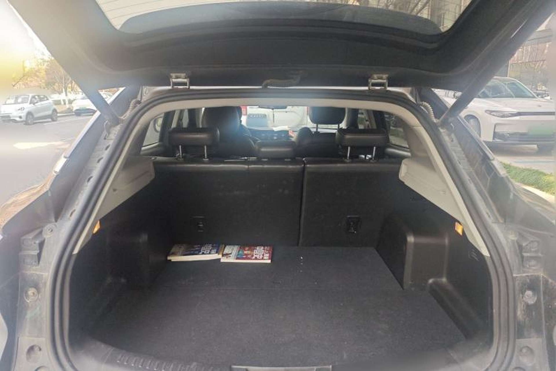 Used Chery New Energy eQ5 2020 High-Energy Pro Edition Trunk