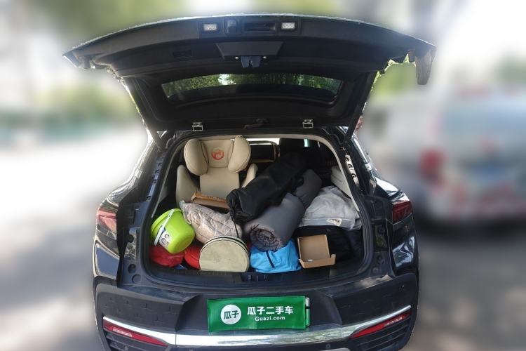 Used Chery New Energy eQ5 2020 High-Energy Pro Edition Trunk