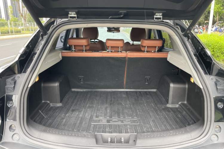 Used Chery New Energy eQ5 2020 High-Energy Pro Edition Trunk