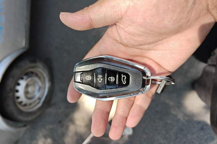 Used Chery New Energy eQ5 2020 High-Energy Pro Edition Vehicle Key