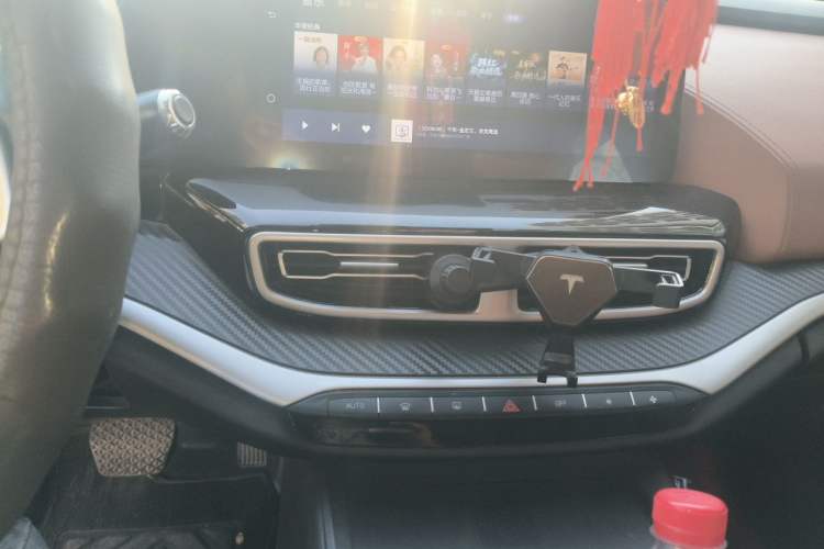 Used Chery New Energy eQ5 2020 High-Energy Pro Edition Audio And AC Panel