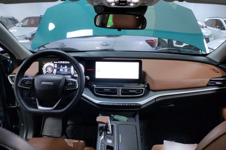 Used Chery New Energy eQ5 2020 High-Energy Pro Edition Center Console