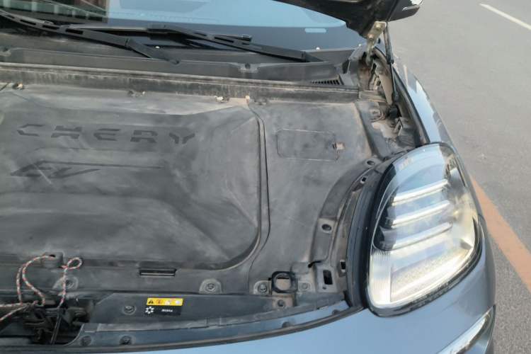 Used Chery New Energy eQ5 2020 High-Energy Pro Edition Engine Bay Left