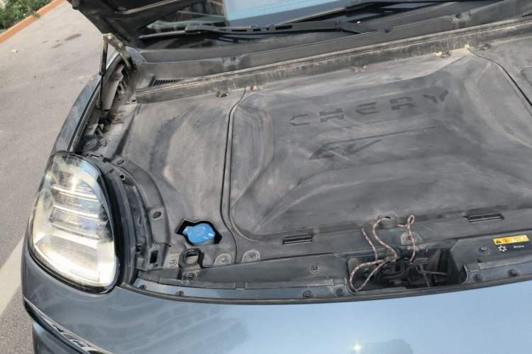 Used Chery New Energy eQ5 2020 High-Energy Pro Edition Engine Bay Right