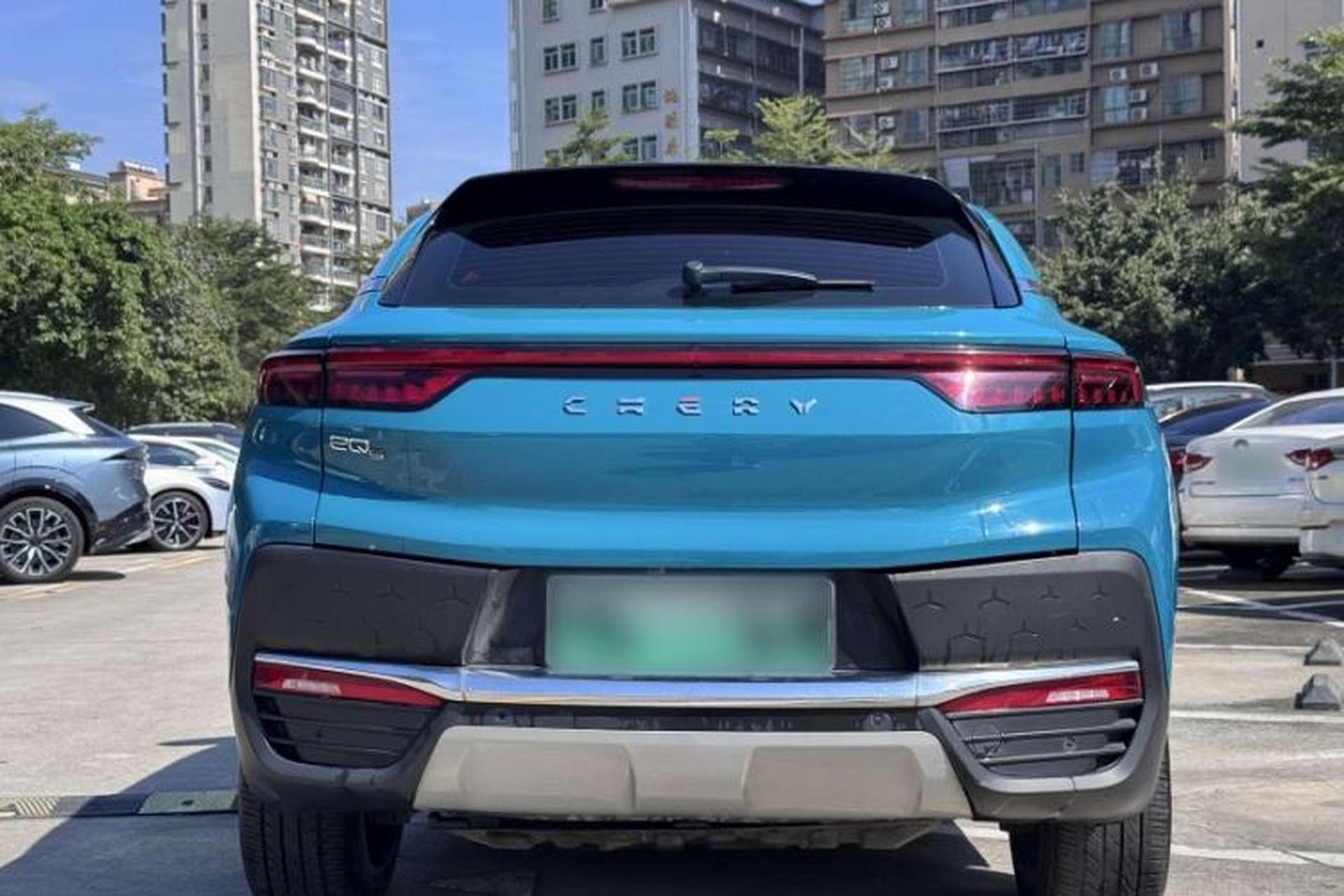 Used Chery New Energy eQ5 2020 High-Energy Pro Edition Exterior 1