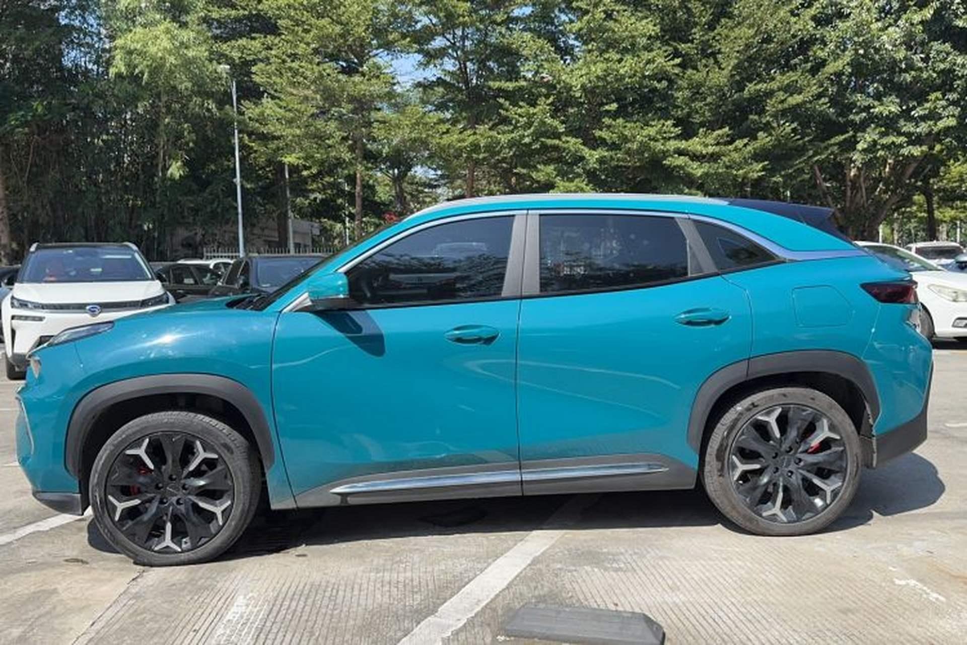 Used Chery New Energy eQ5 2020 High-Energy Pro Edition Exterior 8