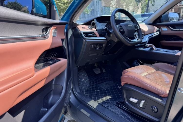 Used Chery New Energy eQ5 2020 High-Energy Pro Edition Interior 4