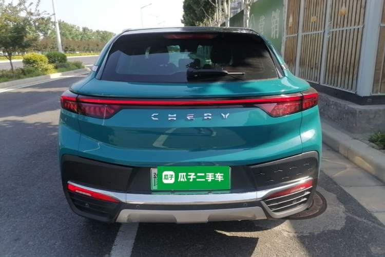 Used Chery New Energy eQ5 2020 High-Energy Edition Rear