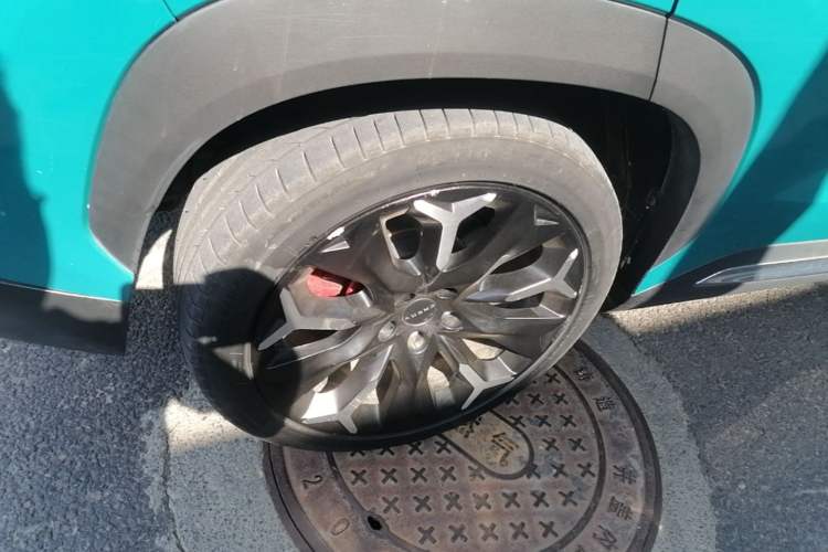 Used Chery New Energy eQ5 2020 High-Energy Edition Right Rear Wheel Hub