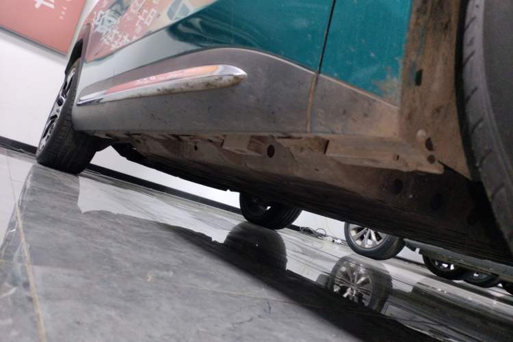 Used Chery New Energy eQ5 2020 High-Energy Pro Edition Right Side Sill