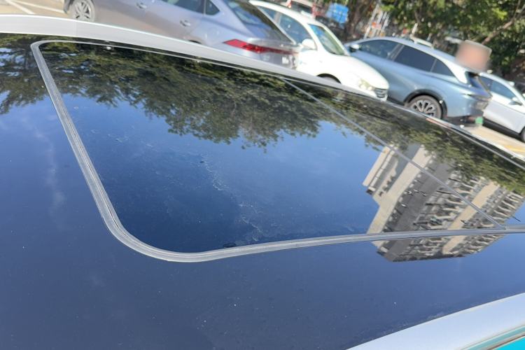Used Chery New Energy eQ5 2020 High-Energy Pro Edition Roof