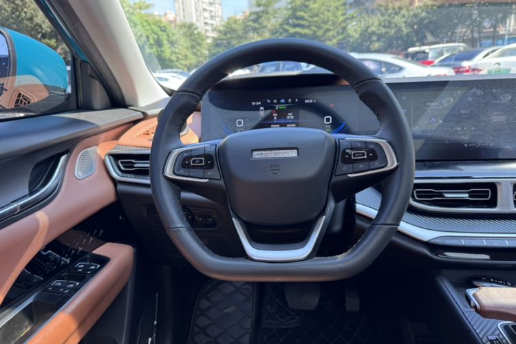 Used Chery New Energy eQ5 2020 High-Energy Pro Edition Steering Wheel