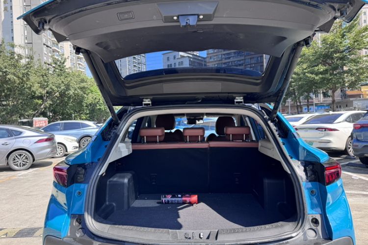 Used Chery New Energy eQ5 2020 High-Energy Pro Edition Trunk
