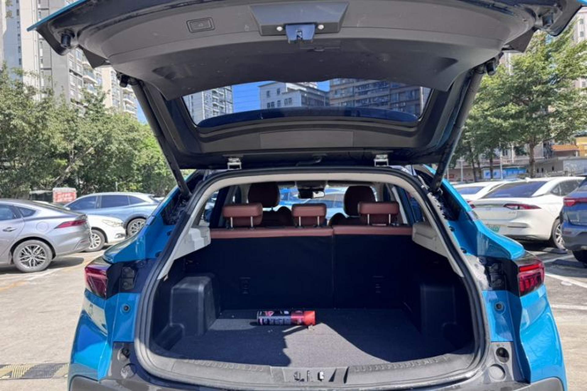 Used Chery New Energy eQ5 2020 High-Energy Pro Edition Trunk